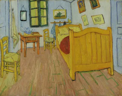 Спальня Ван Гога в Арле - Art Blog - Блог о культуре