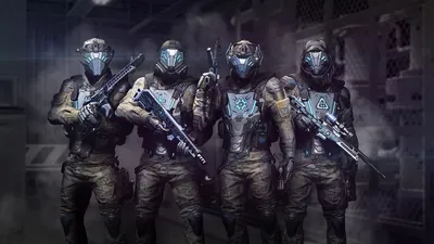 Обои для рабочего стола Warface компьютерная игра