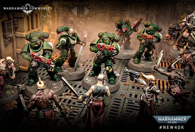 Designing Warhammer 40K 10th edition: \"The right answer was something new\"  | GamesRadar+