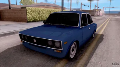 VAZ 2106 BPAN Classic for GTA San Andreas