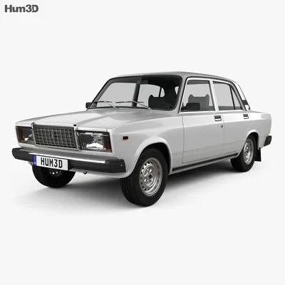VAZ 2107 LADA 1500 Russian Soviet Car Scale 1/24 Collectible Diecast Metal  Model | eBay