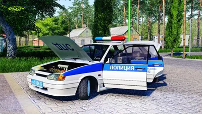 Скачать мод ВАЗ 2115 1.6i для City Car Driving 1.5.9.2