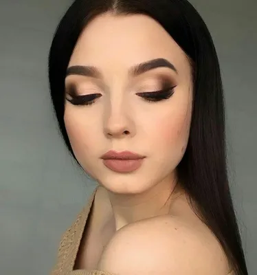 Raushan_makeupproff - Макияж с пигментами , очень нежный вариант вечернего  макияжа , я этот макияж просто 🤗🤗🤗 | Facebook