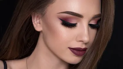 Вечерний макияж 2020: тренды, фото, новинки - She-Win | Brunette makeup,  Bridal makeup for brunettes, Play makeup