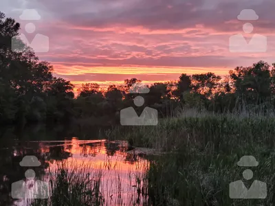 вечерний закат в моём родном городе часть 2 Стоковое Фото - изображение  насчитывающей свет, закат: 234923174