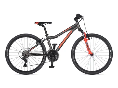 Велосипед скоростной Athletic,21 скор(Shimano),черно-оранжевый