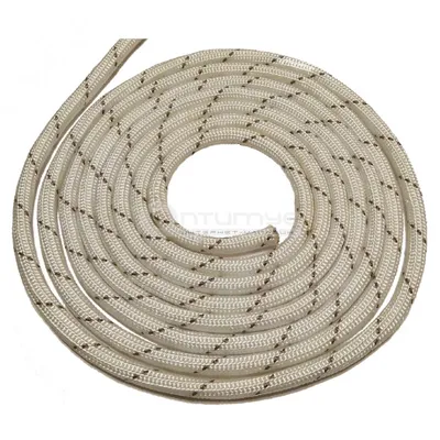 Веревка якорная полиамидная 4 мм, длина 1 м — купить в интернет магазине,  цена, характеристики, отзывы | OPTIMYS