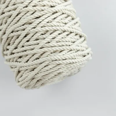 Веревка сизалевая СТРОЙБАТ, крученая, 8мм (15м) купить в интернет-магазине  Доминго