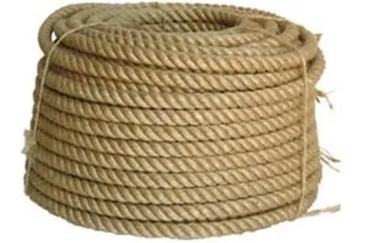 Верёвка джутовая 10 мм купить в Новосибирске | +7(383)34-990-34