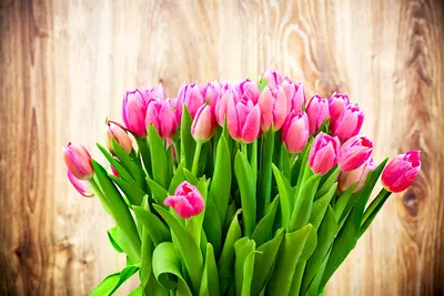 Букет тюльпанов \"Весенний\" - Красивые цветы в Тамбове