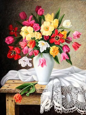 Картинки весенние цветы красивые тюльпаны (68 фото) » Картинки и статусы  про окружающий мир вокруг