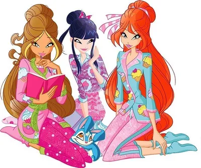 Flora, Diaspro, Aisha/Layla and Bloom 🌸 winx club | Winx club, Bloom winx  club, Cartoon