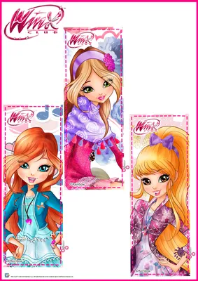 World of Winx Bloom, Stella and Flora Couture Png by PrincessBloom93 on  DeviantArt