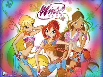 Stella Bloom Flora Winx Club, Season 2 Winx Club, Season 1, fashion street,  fictional Character, bloom, fashion Design png | Klipartz