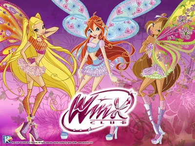 Winx Club Bloom, Flora, Stella by epiijessica on DeviantArt