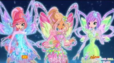 Winx Club Season 7 Bloom Flora Stella by YogaPamukas on DeviantArt