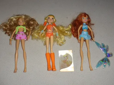 Jakks Winx Club 3.75\" Mini Doll Figure LOT 4 BLOOM FLORA STELLA Concert |  eBay