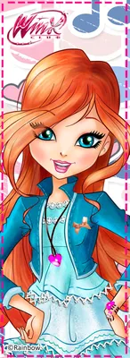 Флора Блум The Trix Butterflix Winx Club, 7 сезон, флора, фотография,  вымышленный персонаж, кукла png | PNGWing