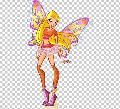 Winx Club Bloom, Flora and Stella - PNG by Florik-Linphea on DeviantArt