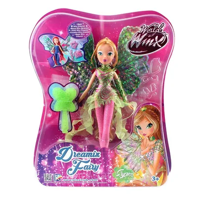 Кукла Winx Club \"WOW Дримикс\" - Флора (id 82863256), купить в Казахстане,  цена на Satu.kz