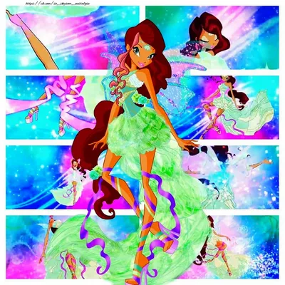 Winx Club Куклы Гармоникс!! HD - YouTube