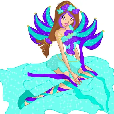 Это я в мире винкс Гармоникс | Winx Club | Русский Amino