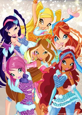 Винкс Клуб Lovix - Любовикс: Красочные плакаты Winx Lovix | Winx club,  Bloom winx club, Club poster