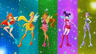 Трансформации WINX | pink world | Дзен