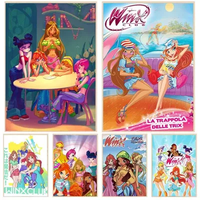 PIXIE и WINX | pink world | Дзен