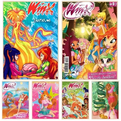 День рождения в стиле Винкс, аниматоры Winx