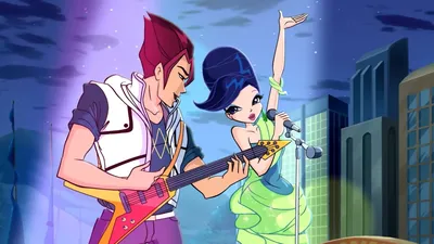 Winx saga all kissing scenes - YouTube