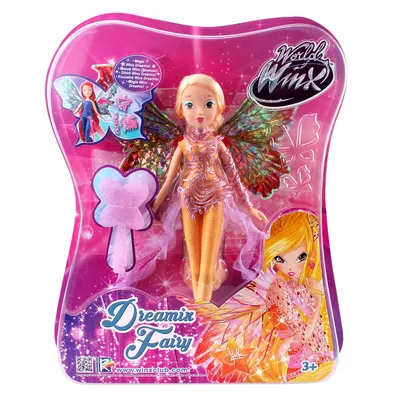 Кукла Winx Club Стелла с аксессуарами IW01232103 купить по цене 21990 ₸ в  интернет-магазине Детский мир