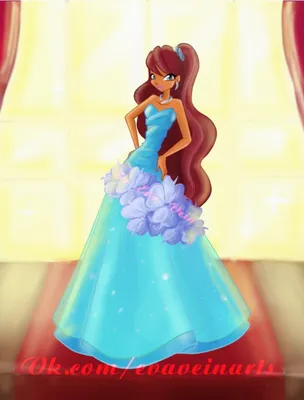 Winx club в бальных платьях из 5 сезона. Лейла - Винкс - YouLoveIt.ru