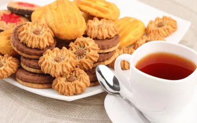 Вкусняшки к чаю | Пикабу