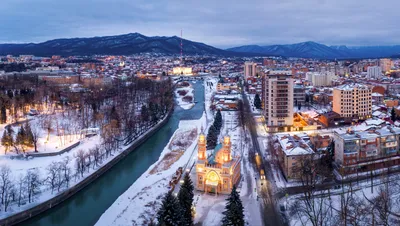 Фотоальбом: осень во Владикавказе