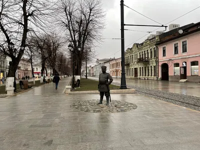 Проспект Мира во Владикавказе | Обзор и история самой красивой пешеходной  улицы России | Manikol. Путешествия всей семьей | Дзен