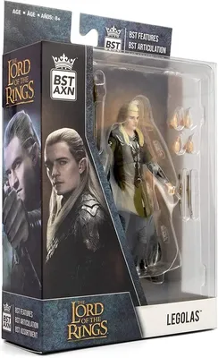 Фигурка Леголас (уценка) Властелин Колец The Lord of The Rings: Legolas BST  AXN B500872 (ID#1974769049), цена: 1499 ₴, купить на Prom.ua