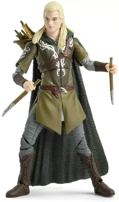 Подвижная фигурка The Loyal Subjects: Леголас (Legolas) Властелин колец  (The Lord Of The Rings) (00872) 13 см купить в Москве по цене 2 100 р в  каталоге интернет магазина «NextGame» - характеристики, сравнение,  описание, скидки, доставка