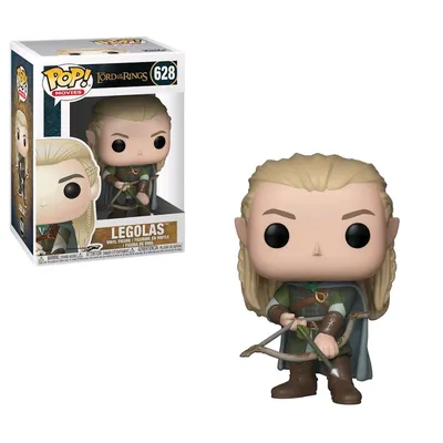 Фигурка Леголас (Legolas (Vaulted)) Фанко ПОП Россия из фильма The Lord of  The Ring — Funko POP Russia