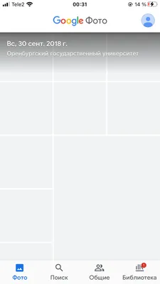 Серые квадраты вместо фото в приложении на Айфон - Форум – Google Фото