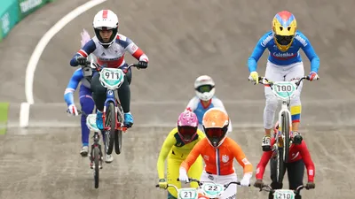 Biomechanics off to a flying start in BMX racing | CNRS News