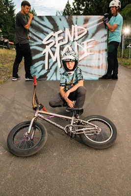 WTP Chaos Machine adopts disc brake on freestyle BMX bike - Bikerumor