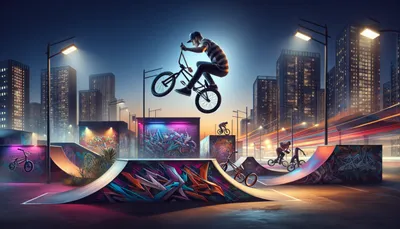 BMX freestyle - Paris 2024