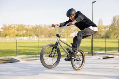 Olympic hopeful van Gendt's unique 2-speed BMX bike - Bikerumor