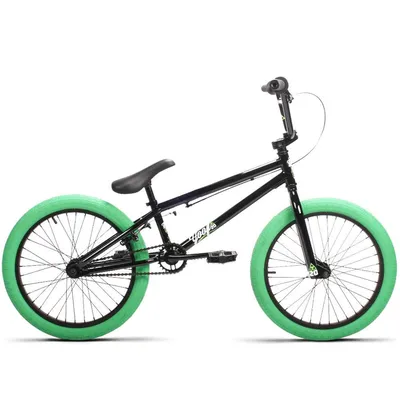 Madd Gear 20-inch Boy's Freestyle BMX Child Bicycle, Green - Walmart.com