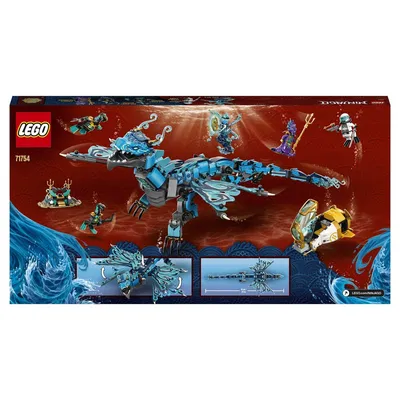 Lego Ninjago Водный дракон 71754 (ID#1414719418), цена: 3499 ₴, купить на  Prom.ua