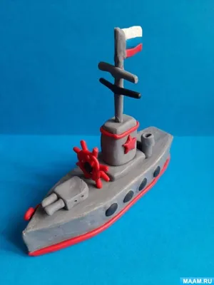 Изделие декоративное Военный корабль, L40 W11 H15 см купить оптом (319277)  | REMECOCLUB.RU