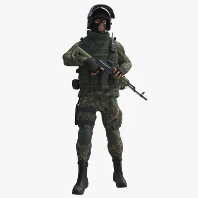 Военный мужчина русский солдат 3D Модель $149 - .unknown .fbx .obj .max -  Free3D