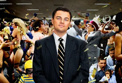 Плакат \"Волк с Уолл-стрит, Леонардо Ди Каприо, The Wolf of Wall Street  (2013)\", 60×60см: продажа, цена в Львове. Картины от \"GeekPostersUA -  Плакаты и постеры, сервис печати\" - 883133693