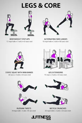 Street workout exercises Royalty Free Vector Image